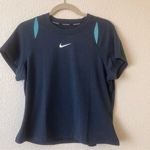 Nike Blue Nike Court Dri Fit Shirt XL NWT